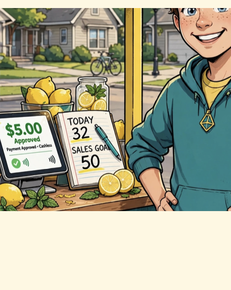 Leo's lemonade stand