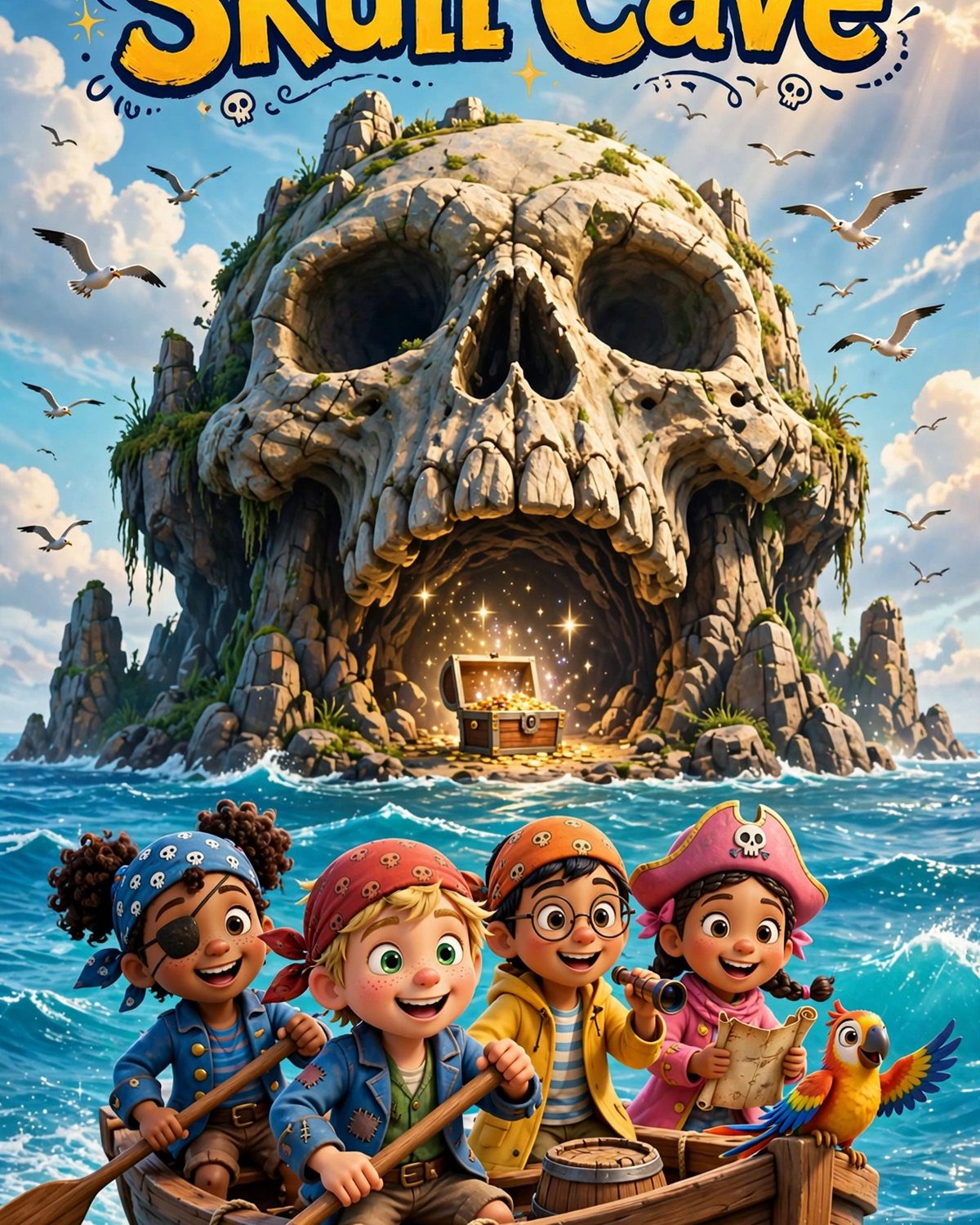 The Battle at Skull Cave