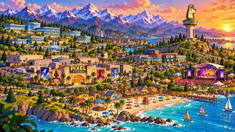 Pixel Studios by the sea