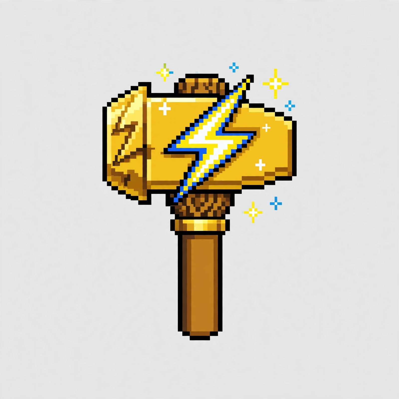 Golden hammer power-up